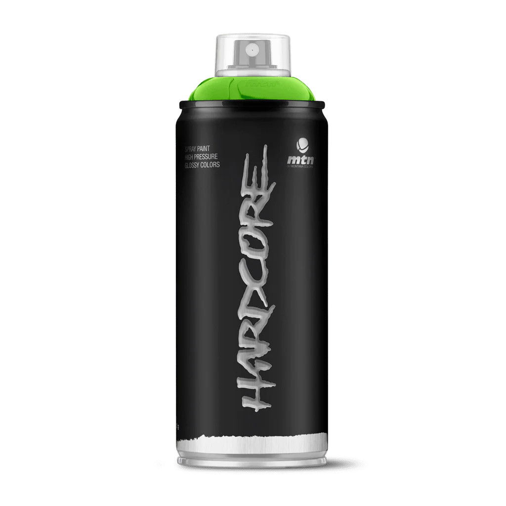 Montana Colors Hardcore Spray Paint 400 ml Guacamole Green - (200007272)