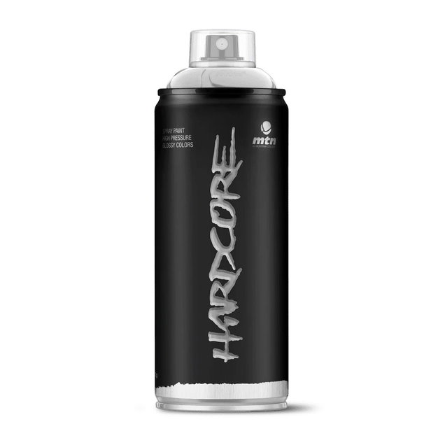 Montana Colors Hardcore 400ml Metal Silver Chrome - (200007307) Montana Colors Hardcore 400ml Metal Silver Chrome - (200007307)