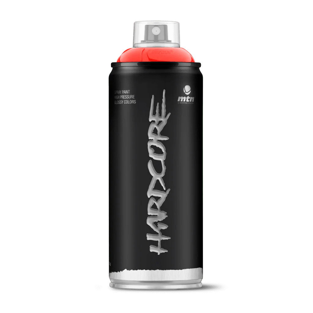 Montana Colors Hardcore  400ml Light Red - (200007279)