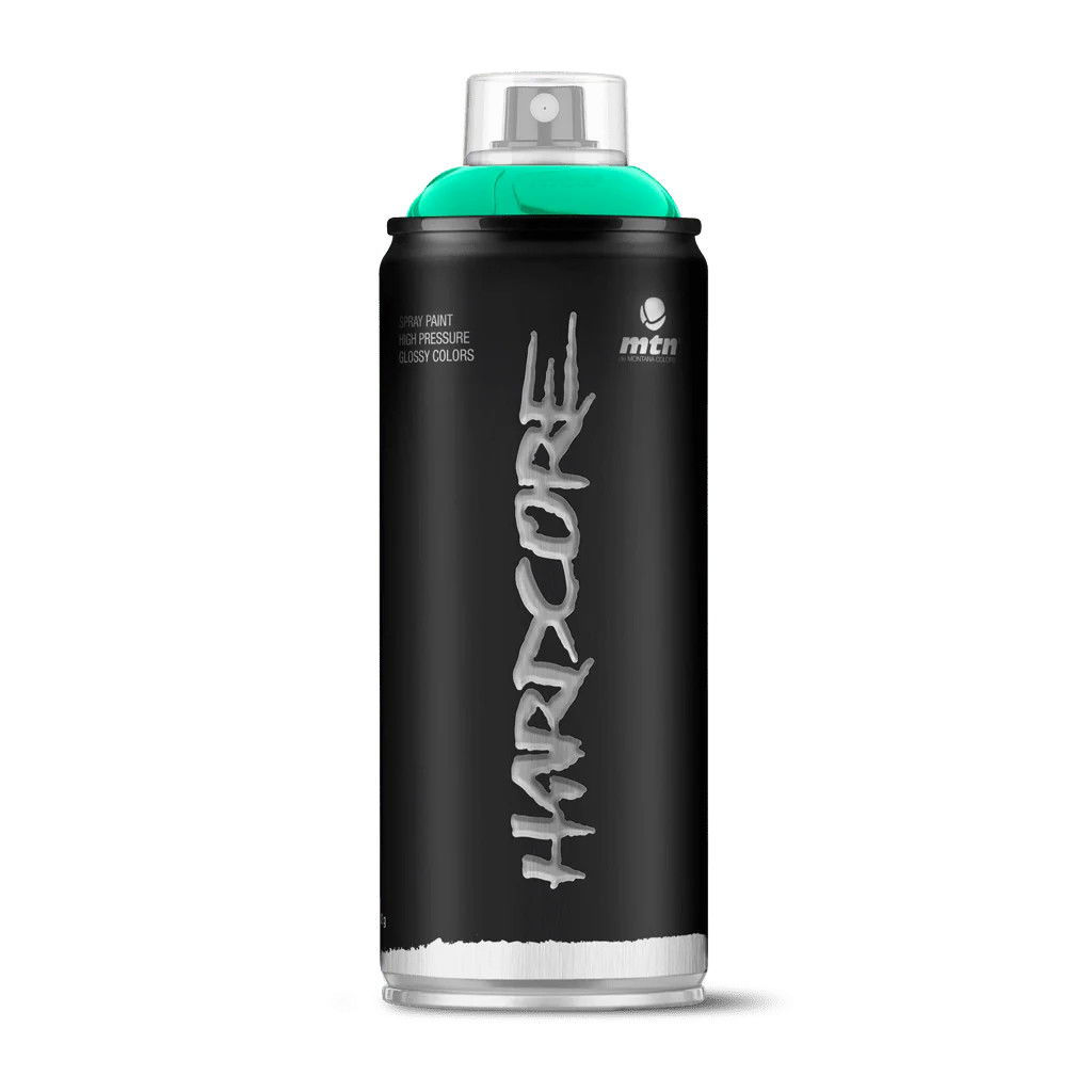 Montana Colors Hardcore Spray Paint 400 ml Dark Green - (200007263)