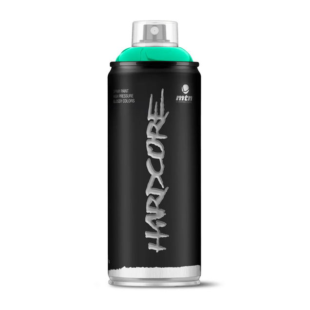 Montana Colors Hardcore Spray Paint 400 ml Dark Green - (200007263) Montana Colors Hardcore Spray Paint 400 ml Dark Green - (200007263)