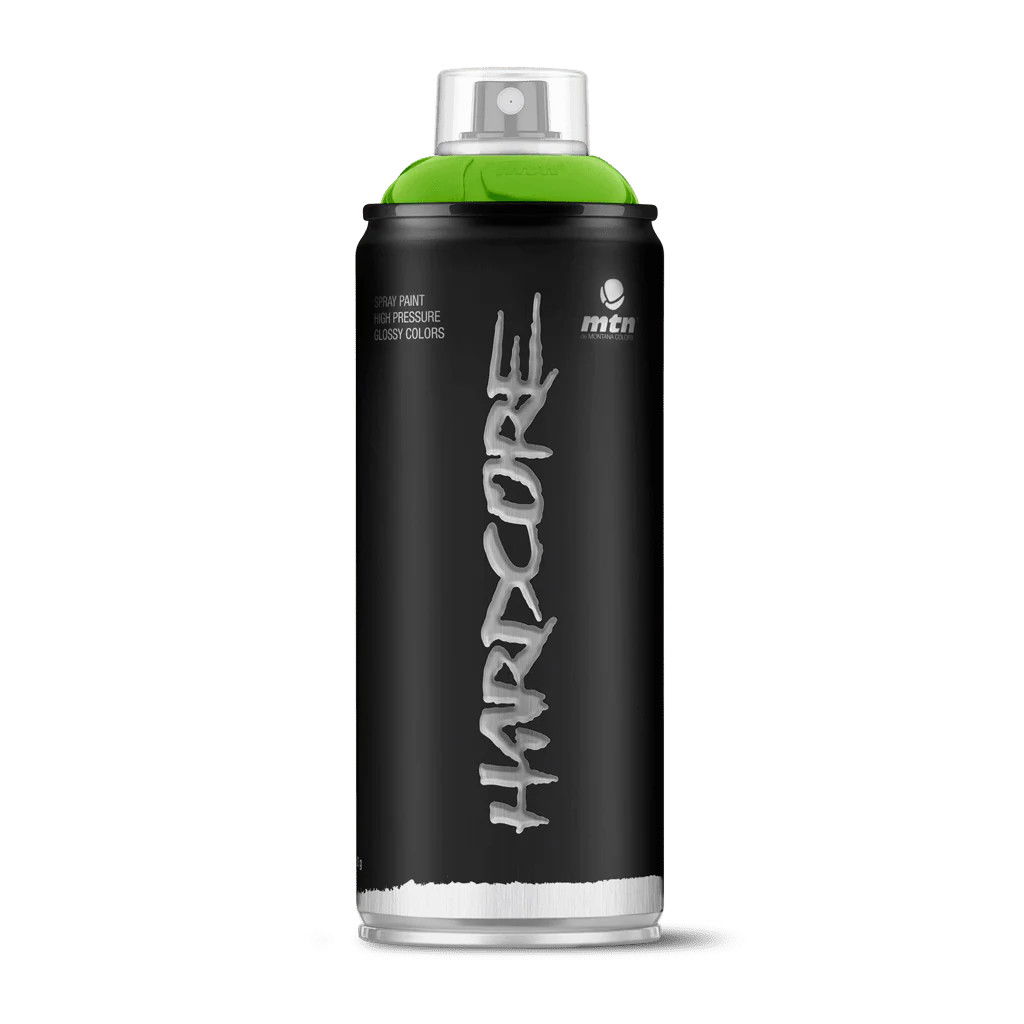 Montana Colors Hardcore Spray Paint 400 ml Pop Valley Green - (200007315)