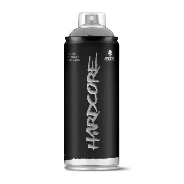 Montana Colors Hardcore Spray Paint 400 ml Pearl Grey - (200007298) Montana Colors Hardcore Spray Paint 400 ml Pearl Grey - (200007298)