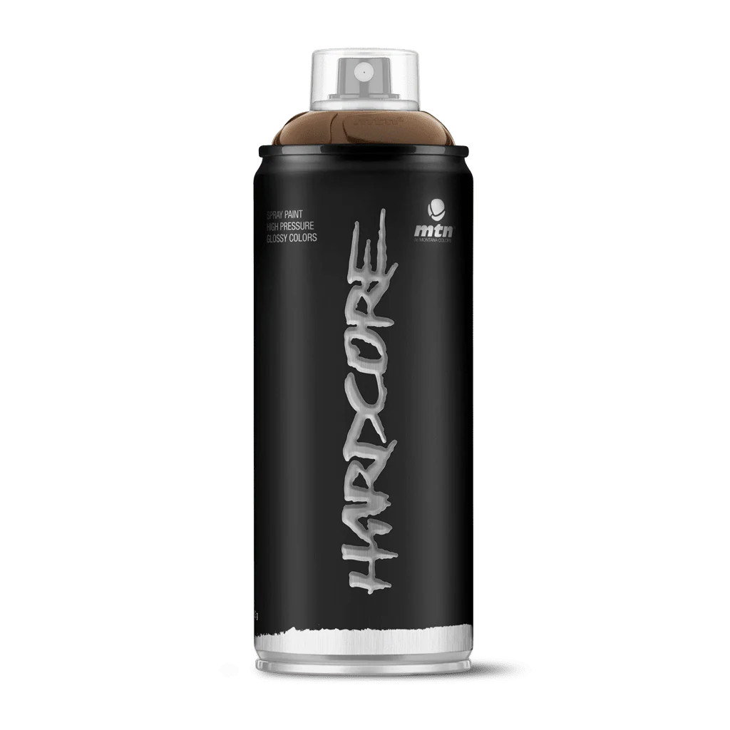Montana Colors Hardcore  400ml Chocolate Brown - (1000085055)