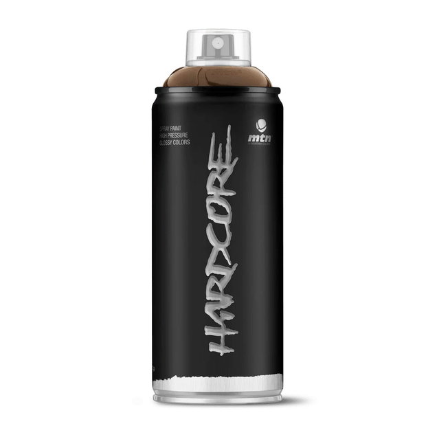 Montana Colors Hardcore 400ml Chocolate Brown - (1000085055) Montana Colors Hardcore 400ml Chocolate Brown - (1000085055)