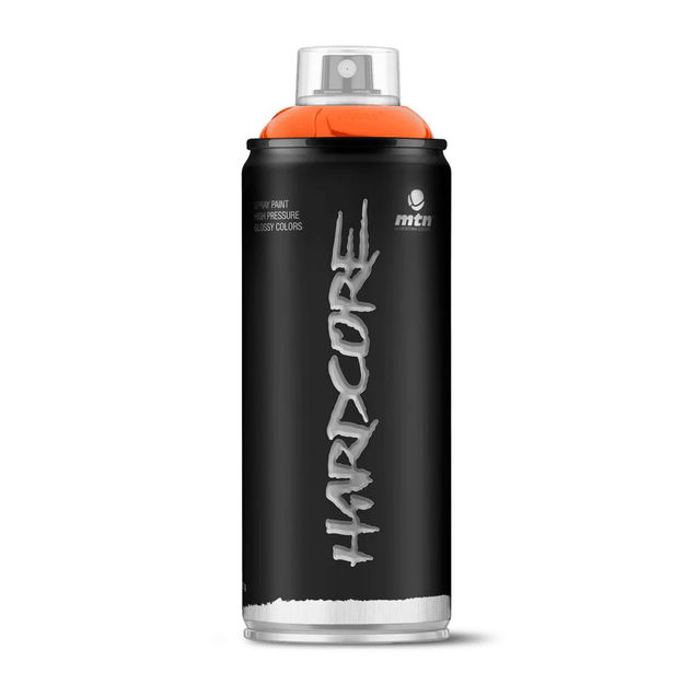 Montana Colors Hardcore 400ml Calcutta Orange - (1000085061) Montana Colors Hardcore 400ml Calcutta Orange - (1000085061)