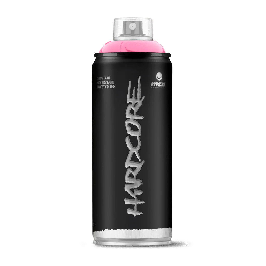 Montana Colors Hardcore  400ml Love Pink - (1000085063)