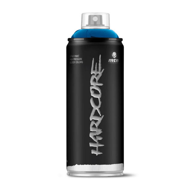 Montana Colors Hardcore Spray Paint 400 ml Neptune Blue - (1000085070) Montana Colors Hardcore Spray Paint 400 ml Neptune Blue - (1000085070)
