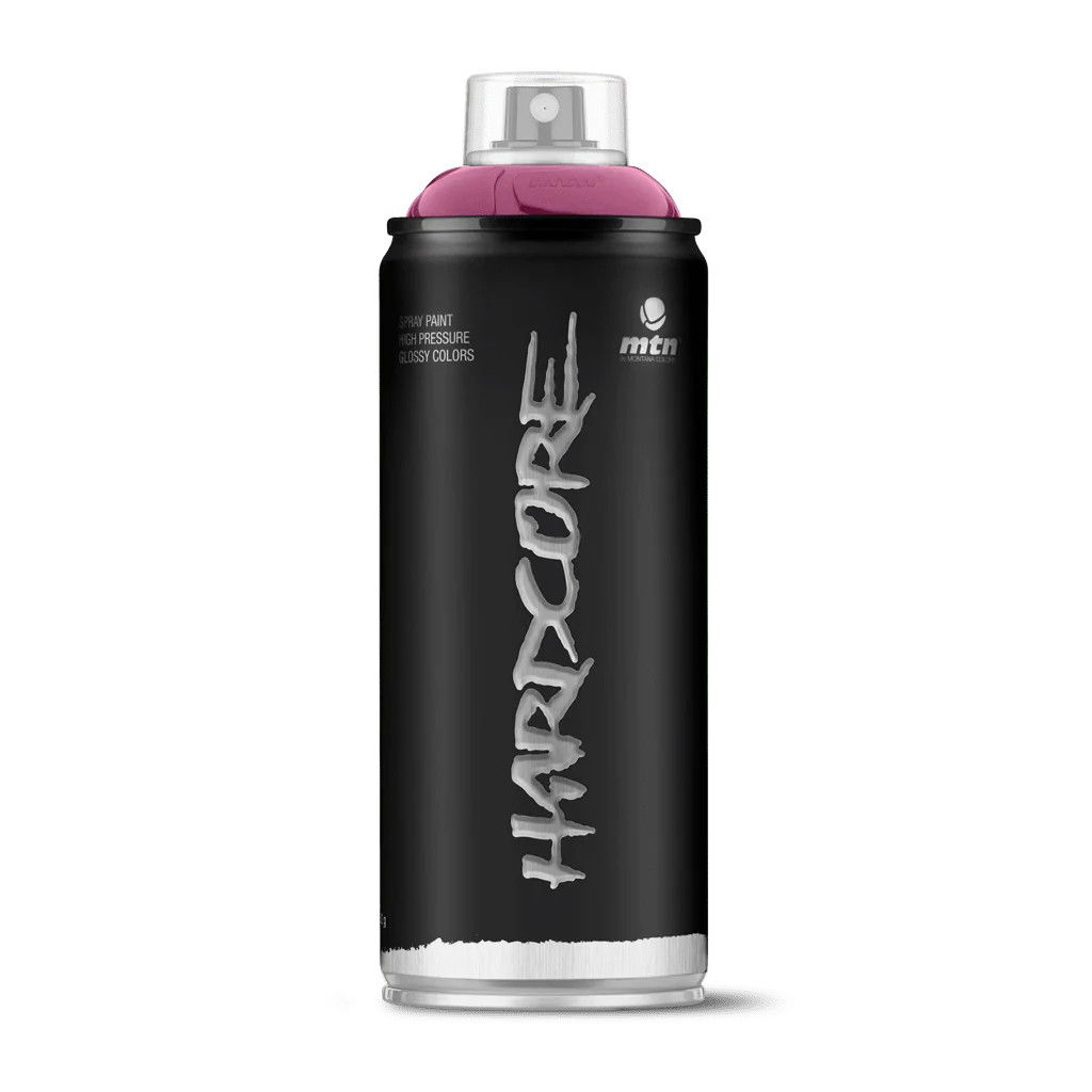 Montana Colors Hardcore Spray Paint 400 ml Tube Violet - (1000085077)