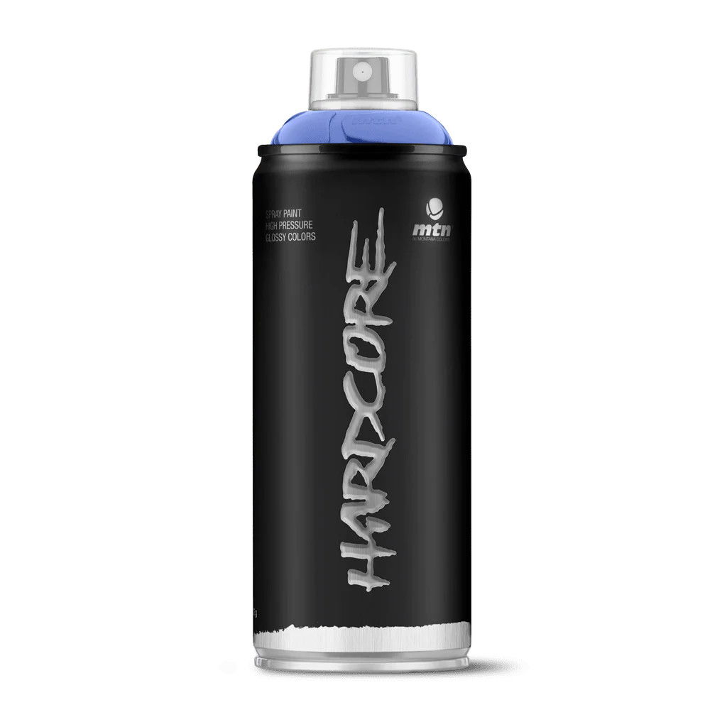 Montana Colors Hardcore Spray Paint 400 ml Andromeda Blue - (1000085080)