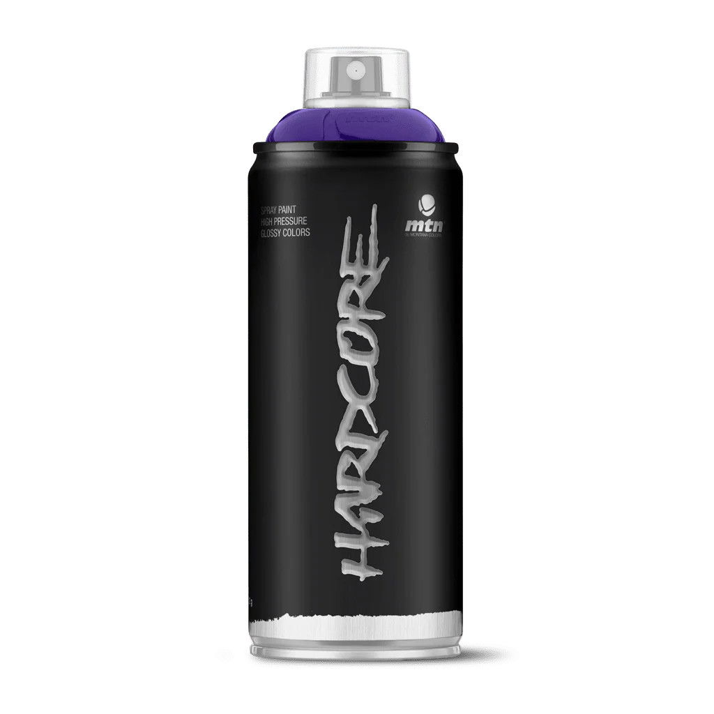 Montana Colors Hardcore Spray Paint 400 ml Leviathan Blue - (1000085081)