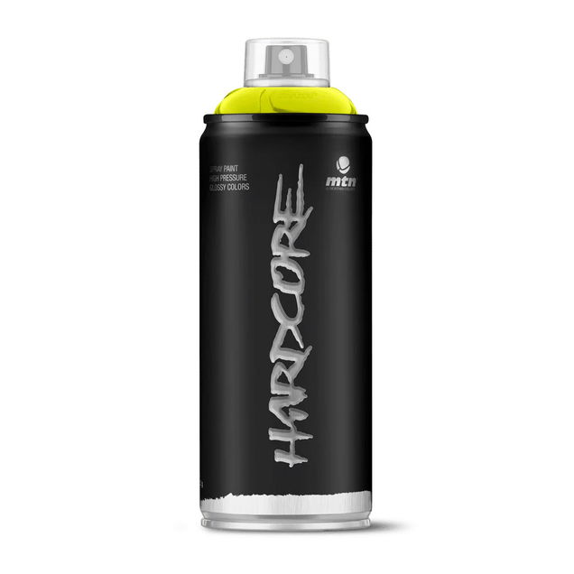Montana Colors Hardcore 400ml Poison Green - (1000085086) Montana Colors Hardcore 400ml Poison Green - (1000085086)