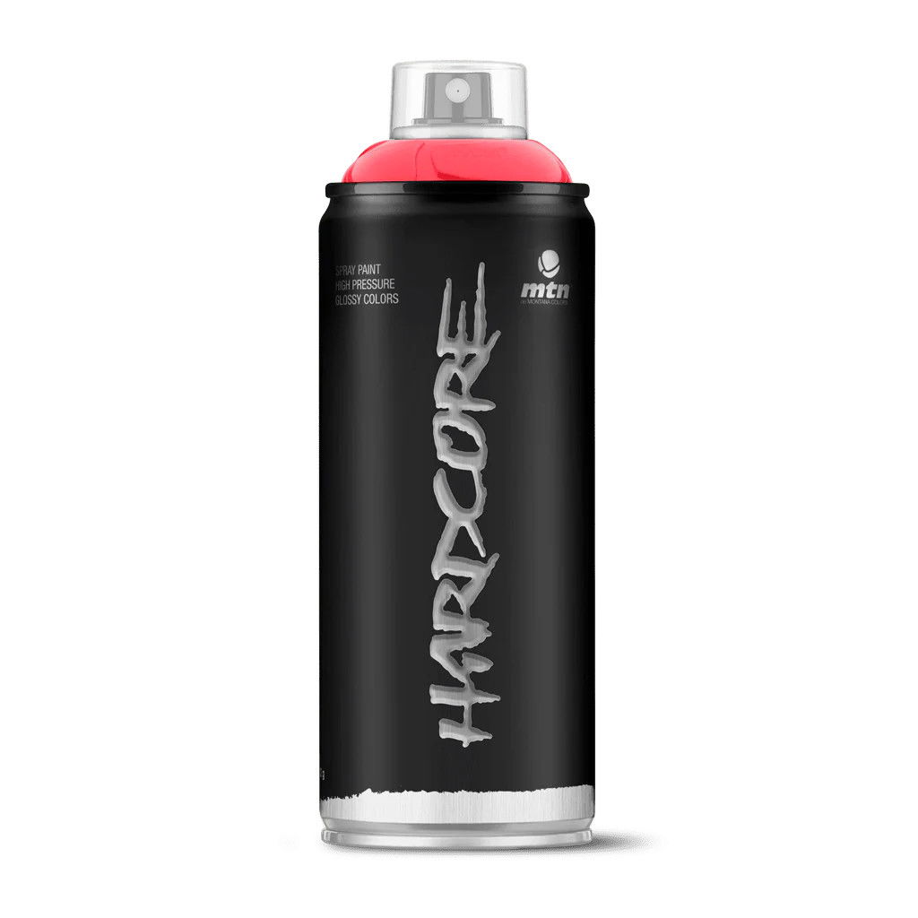 Montana Colors Hardcore Spray Paint 400 ml Pop Madrid Red - (1000085090)