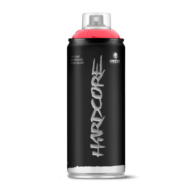 Montana Colors Hardcore Spray Paint 400 ml Pop Madrid Red - (1000085090) Montana Colors Hardcore Spray Paint 400 ml Pop Madrid Red - (1000085090)