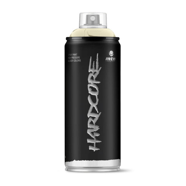 Montana Colors Hardcore 400ml Unicorn Yellow - (1000085099) Montana Colors Hardcore 400ml Unicorn Yellow - (1000085099)