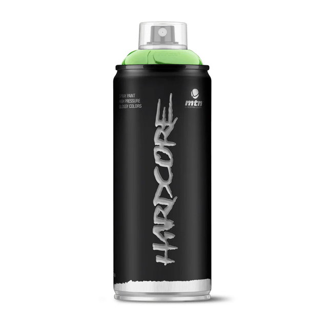 Montana Colors Hardcore 400ml Element Green - (1000085100) Montana Colors Hardcore 400ml Element Green - (1000085100)