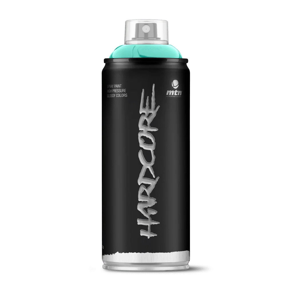 Montana Colors Hardcore  400ml Max Green - (1000085101)