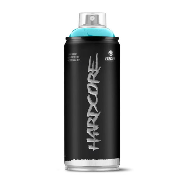Montana Colors Hardcore 400ml Patagonia Blue - (1000085102) Montana Colors Hardcore 400ml Patagonia Blue - (1000085102)