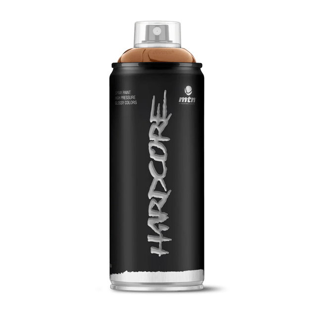 Montana Colors Hardcore 400ml Toasted Brown - (1000085115) Montana Colors Hardcore 400ml Toasted Brown - (1000085115)