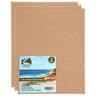 Vista Jute Clear Primed Canvas Panels Vista Jute Clear Primed Canvas Panels