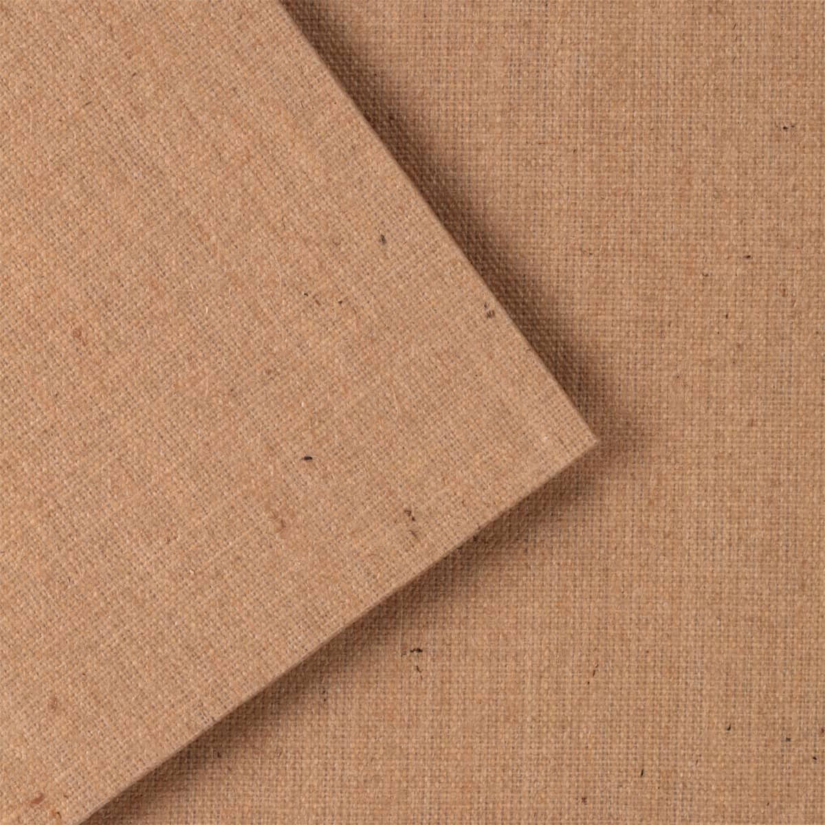 Vista Jute Clear Primed Canvas Panels