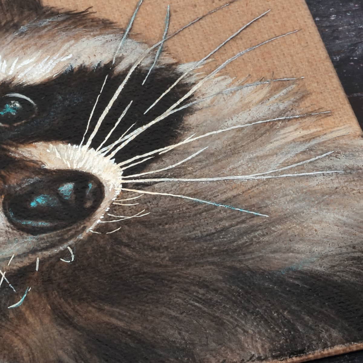 Vista Jute Clear Primed Canvas Panels