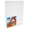 Vista Acrylic Primed Jute Canvas Panel 6"x8" Pack of 3 - (92723) Vista Acrylic Primed Jute Canvas Panel 6"x8" Pack of 3 - (92723)