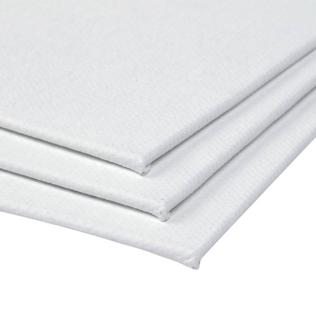 Vista Jute Acrylic Primed Canvas Panels Vista Jute Acrylic Primed Canvas Panels