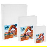 Vista Jute Acrylic Primed Canvas Panels