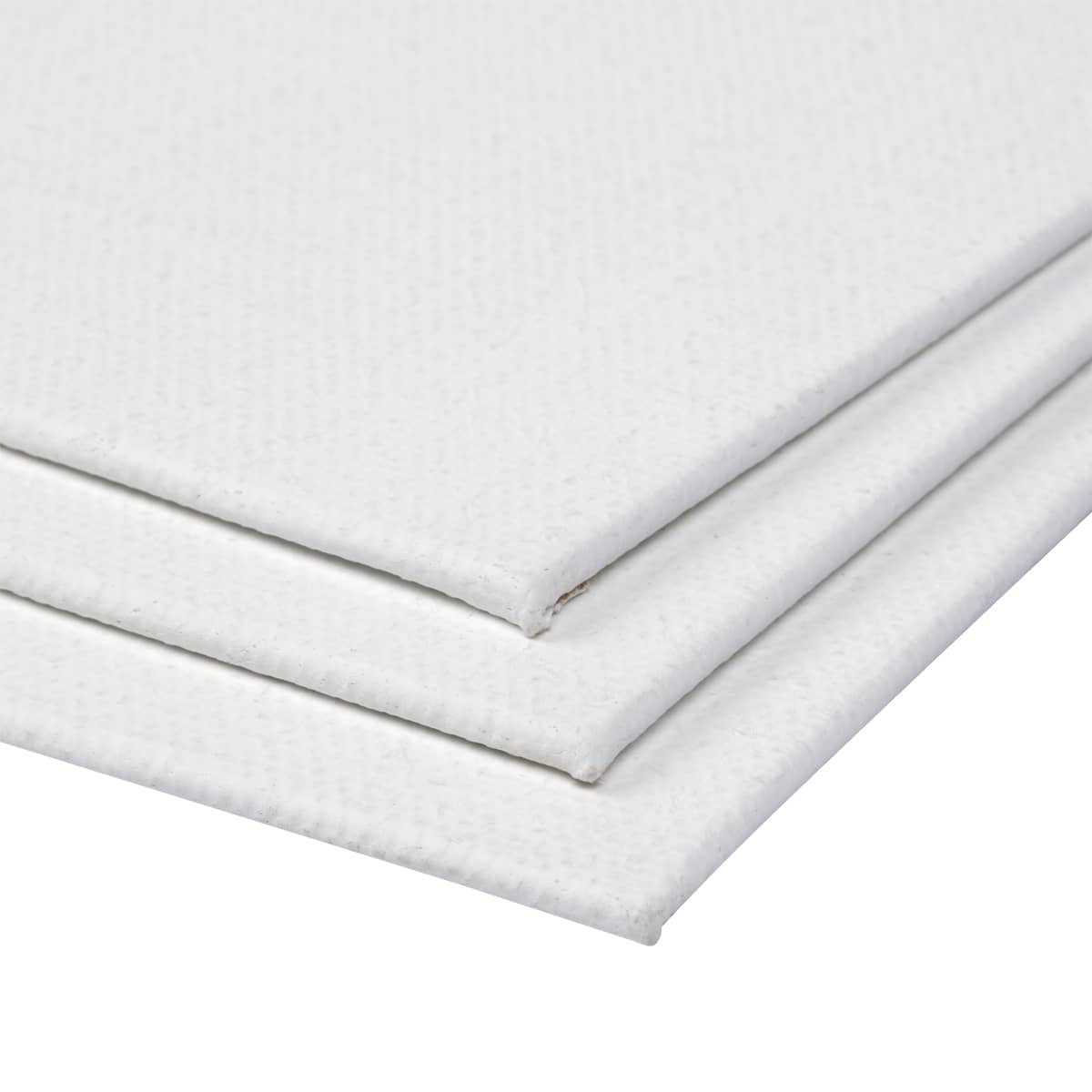 Vista Oil Primed Jute Canvas Panel 5"x7" Pack of 3 - (92717)