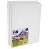 Vista Oil Primed Jute Canvas Panel 8"x10" Pack of 3 - (92719) Vista Oil Primed Jute Canvas Panel 8"x10" Pack of 3 - (92719)