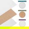 Vista Jute Oil-Primed Canvas Panels Vista Jute Oil-Primed Canvas Panels