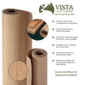 Vista Clear Primed Jute Canvas 60"x6 Yard Roll - (92727) *Large Product: Additional fee will apply if delivered Vista Clear Primed Jute Canvas 60"x6 Yard Roll - (92727) *Large Product: Additional fee will apply if delivered