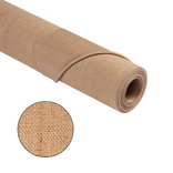 Vista Clear Primed Jute Canvas 84"x6 Yard Roll - (92704) *Oversized Product: Additional fee will apply if delivered