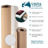 Vista Acrylic Primed Jute Canvas Roll 84"x6yd - (92708) *Oversized Product: Additional fee will apply if delivered Vista Acrylic Primed Jute Canvas Roll 84"x6yd - (92708) *Oversized Product: Additional fee will apply if delivered