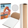 Vista Jute Acrylic-Primed Canvas Pads and Rolls Vista Jute Acrylic-Primed Canvas Pads and Rolls