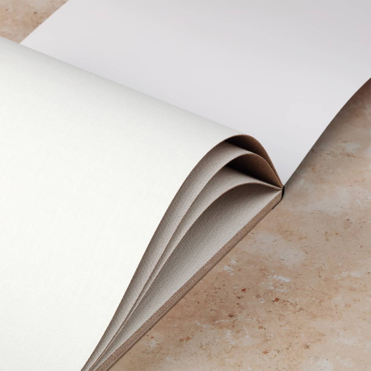 Vista Jute Acrylic-Primed Canvas Pads and Rolls