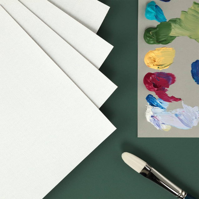 Vista Jute Acrylic-Primed Canvas Pads and Rolls Vista Jute Acrylic-Primed Canvas Pads and Rolls