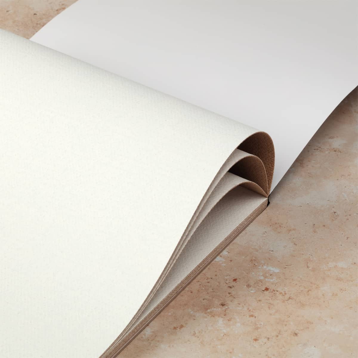 Vista Oil Primed Jute Canvas Pad 9"x12" (10 Sheets) - (92710)