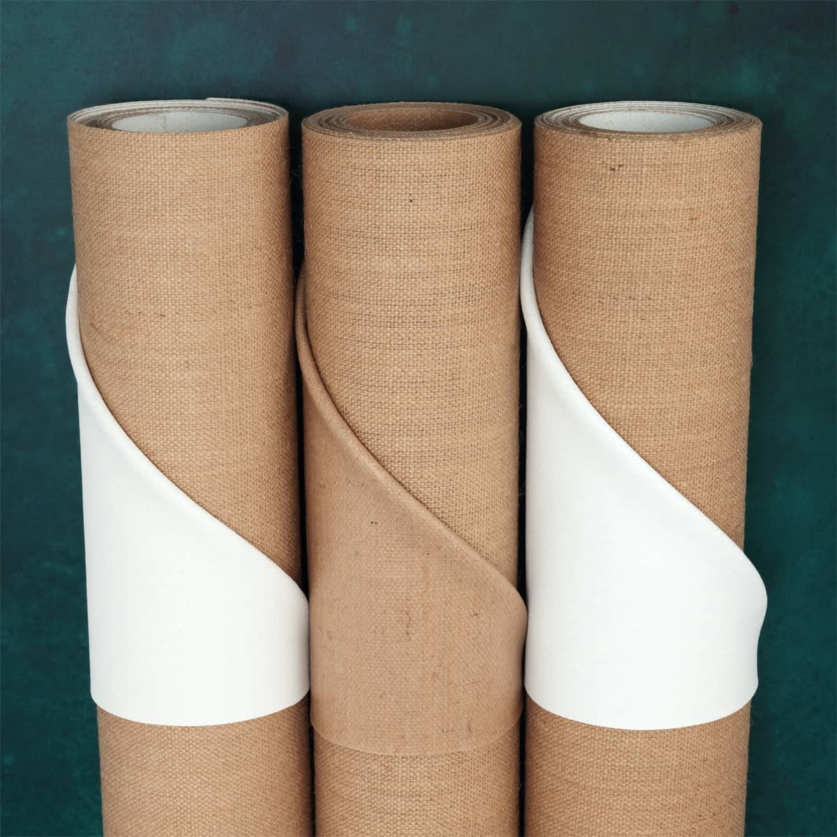 Vista Jute Oil-Primed Canvas Pads and Rolls