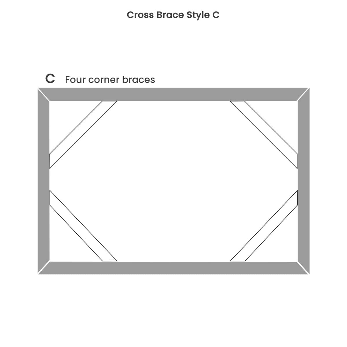 Vista Oil Primed Jute 1-1/2" Deep 30"x40" Canvas - (92692) *Large Product: Additional fee will apply if delivered