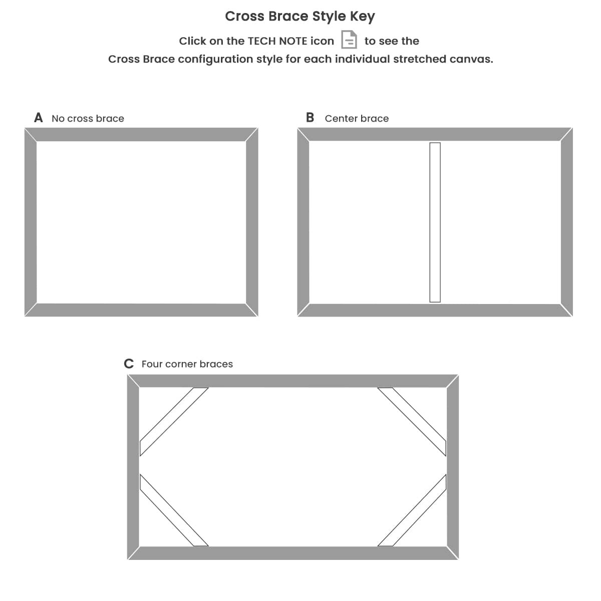 Vista Jute Oil-Primed Stretched Canvas 1-1/2" Deep