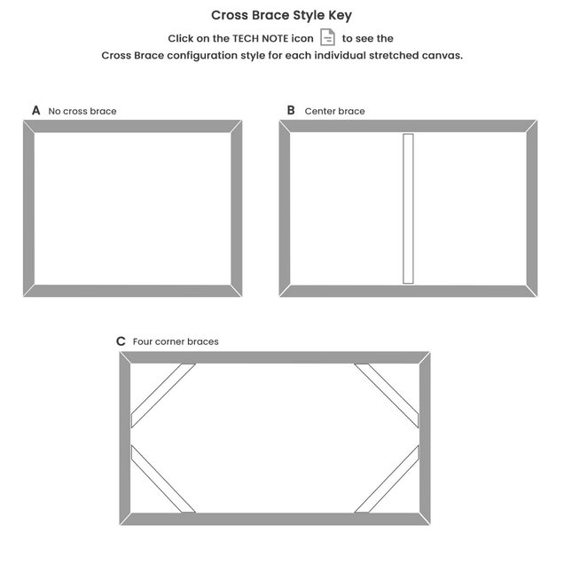 Vista Jute Oil-Primed Stretched Canvas 1-1/2" Deep Vista Jute Oil-Primed Stretched Canvas 1-1/2" Deep