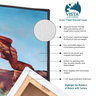 Vista Acrylic Primed Jute 1-1/2" Deep 8"x10" Canvas - (92693) Vista Acrylic Primed Jute 1-1/2" Deep 8"x10" Canvas - (92693)