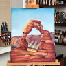 Vista Acrylic Primed Jute 1-1/2" Deep 12"x16" Canvas - (92697) Vista Acrylic Primed Jute 1-1/2" Deep 12"x16" Canvas - (92697)