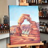 Vista Jute Acrylic-Primed Stretched Canvas 1-1/2" Deep Vista Jute Acrylic-Primed Stretched Canvas 1-1/2" Deep