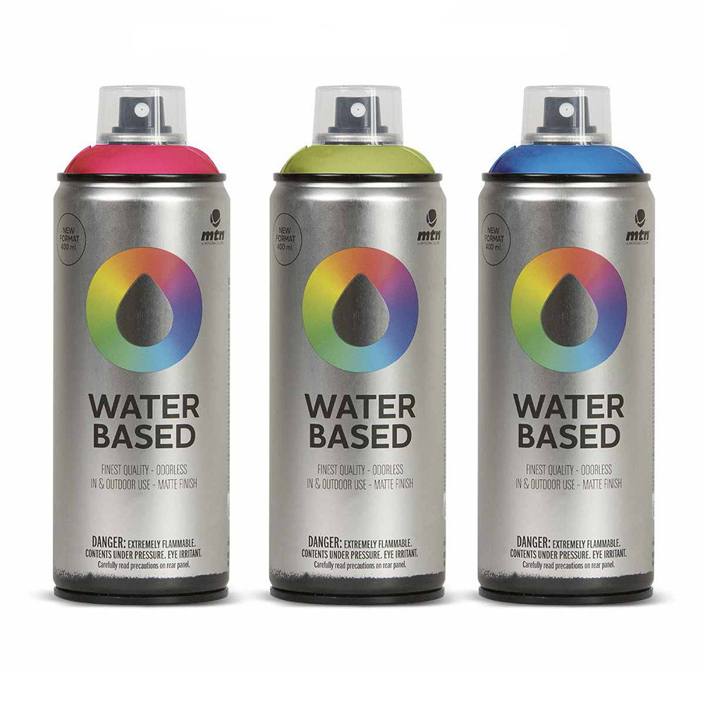 MTN Water-Based Spray Paint by Montana Colors