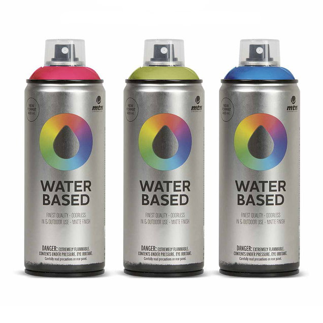 MTN Water-Based Spray Paint by Montana Colors MTN Water-Based Spray Paint by Montana Colors