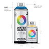 MTN Water-Based Spray Paint by Montana Colors MTN Water-Based Spray Paint by Montana Colors