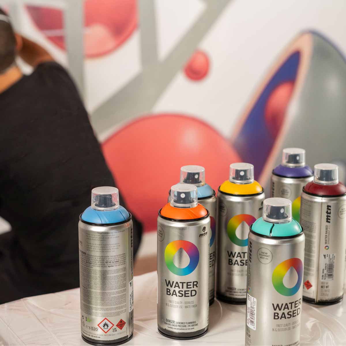 MTN Water-Based Spray Paint by Montana Colors